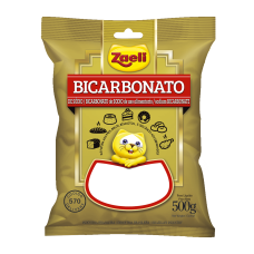 Bicarbonato de Sódio Zaeli 10x500g